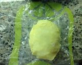 キャラ弁 仮面ライダーウィザード（黄）作り方2写真