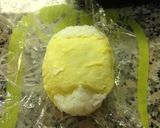 キャラ弁 仮面ライダーウィザード（黄）作り方3写真