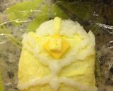 キャラ弁 仮面ライダーウィザード（黄）作り方6写真