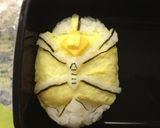 キャラ弁 仮面ライダーウィザード（黄）作り方7写真