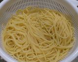 ゴーヤとフレッシュトマトの冷製パスタ作り方9写真