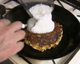山かけミックス焼き♪（お好み焼き）作り方7写真