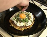 山かけミックス焼き♪（お好み焼き）作り方8写真