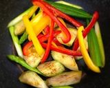 簡単!男子夏野菜キーマカレー作り方6写真