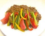 簡単!男子夏野菜キーマカレー作り方7写真