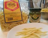 簡単プロの技！トロフィエのジェノベーゼ作り方1写真