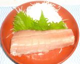 パパのまぐろの刺身作り方4写真