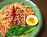 ものすごうまいけん★パスタで担担麺★作り方15写真