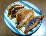 俺流！簡単に餃子を包めちゃう…鶏チリ餃子作り方8写真