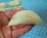 俺流！簡単に餃子を包めちゃう…鶏チリ餃子作り方3写真
