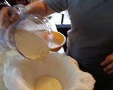 ひよこ豆でお豆腐！しかもチョー簡単！！作り方4写真