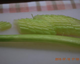 簡単10分♪　セロリの煮物作り方1写真
