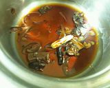 簡単!きのこ醤油スパ作り方2写真