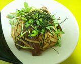 簡単!きのこ醤油スパ作り方4写真