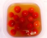 冷製☆ミニトマトのおでん作り方4写真