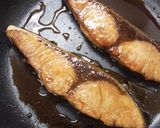 うちのブリの照り焼き♡作り方7写真