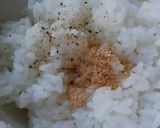 おにぎり：ベーコンクリームチーズ作り方1写真