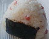 おにぎり：ベーコンクリームチーズ作り方4写真