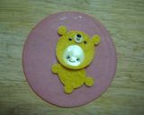 ハイハイ♪着ぐるみ赤ちゃん☆キャラ弁作り方9写真