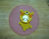 ハイハイ♪着ぐるみ赤ちゃん☆キャラ弁作り方10写真