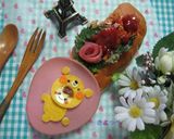 ハイハイ♪着ぐるみ赤ちゃん☆キャラ弁作り方12写真