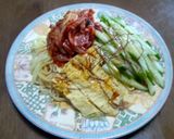 俺流♪韓国キムチの冷やし中華作り方6写真