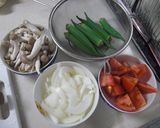 夏野菜のスープカレー作り方2写真