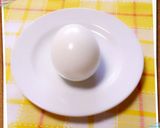 ラーメンに♪大好き♡甘辛味付け卵作り方1写真