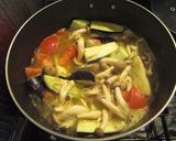夏野菜のスープカレー作り方7写真