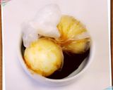 ラーメンに♪大好き♡甘辛味付け卵作り方5写真