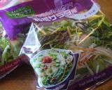海藻麺de野菜たっぷりダイエットランチ作り方1写真