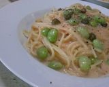 ビシソワーズ×明太子の夏パスタ！作り方3写真