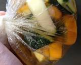 ☆簡単☆絶品♪夏バテ♪ズッキーニ漬物作り方3写真