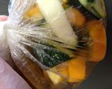 ☆簡単☆絶品♪夏バテ♪ズッキーニ漬物作り方3写真