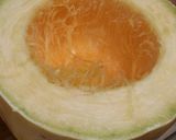 そうめん瓜のペペロンチーノ風(糸瓜）作り方1写真