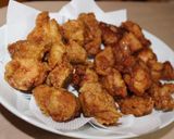 天ぷら粉で楽ちんから揚げ作り方6写真
