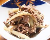 牛肉とごぼうのしぐれ煮～おつまみにも～作り方5写真