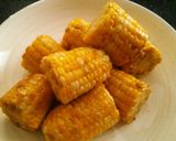 とうもろこしのバター醤油焼き作り方3写真