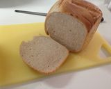 HBで☆薄力粉230強力粉30の節約パン作り方3写真