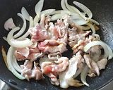 めんつゆで豚丼☆弁当作り方2写真