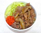 めんつゆで豚丼☆弁当作り方4写真