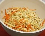 ダイエットに☆豆腐皮の簡単サラダ♪作り方1写真