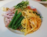 簡単プロの技!マルちゃん正麺の冷やし中華作り方9写真