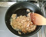 ★冷凍保存の餃子の具でドライカレーです♪作り方2写真