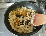★冷凍保存の餃子の具でドライカレーです♪作り方3写真