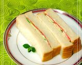 ビアソーと胡瓜のサンドイッチ☆レモン＋作り方5写真