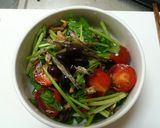 煮干しサラダ作り方4写真