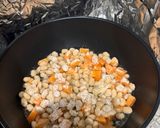 サクサク⭐︎大豆と人参の甘辛揚げ作り方4写真
