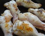 手羽元の照り焼き風作り方1写真