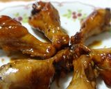 手羽元の照り焼き風作り方4写真